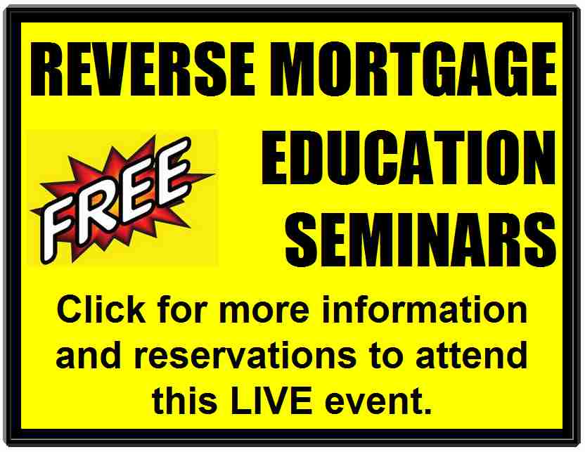 FREE Senior Citizen Mortgage Seminar