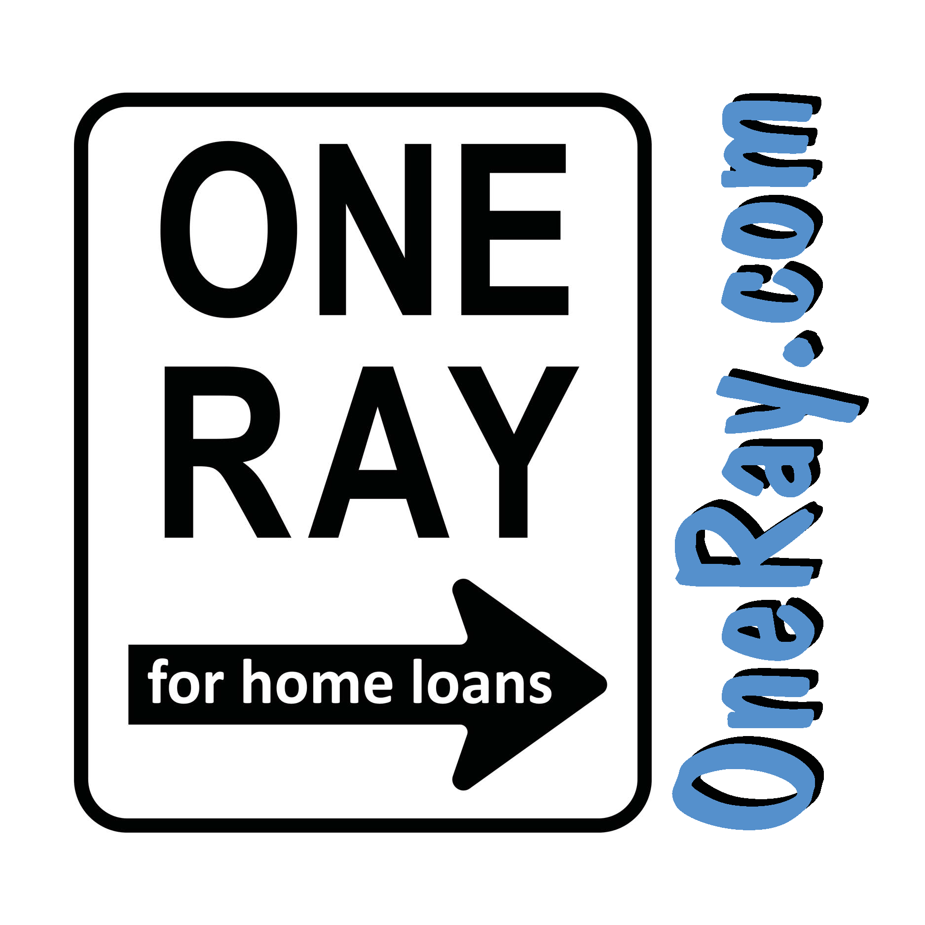 OneRay Mortgage Marketing Home Page